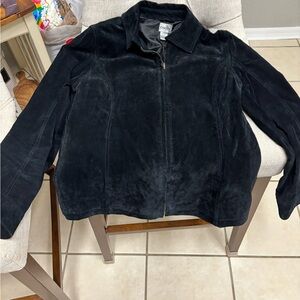Black Suede Jacket